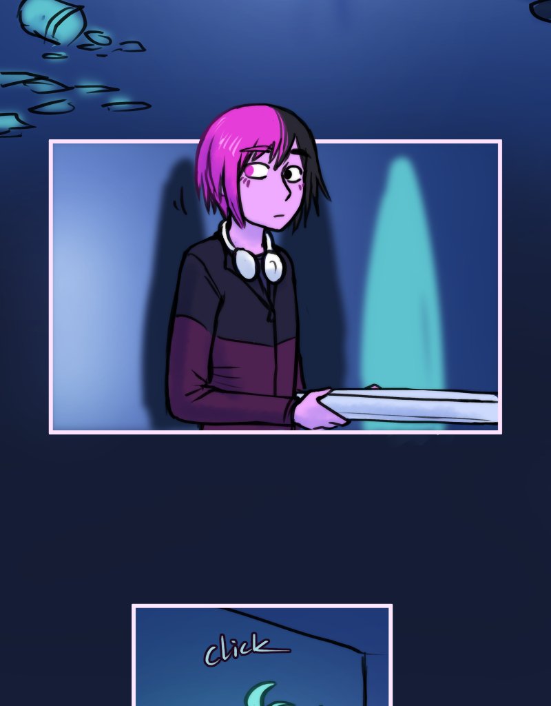 CHROMESTHESIA - Episode 42, Page 2: 42 - Mess
