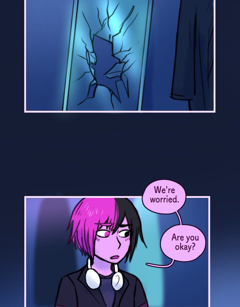 CHROMESTHESIA - Episode 42, Page 2: 42 - Mess