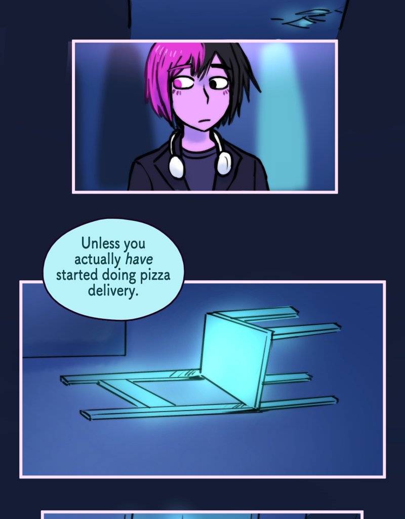 CHROMESTHESIA - Episode 42, Page 2: 42 - Mess