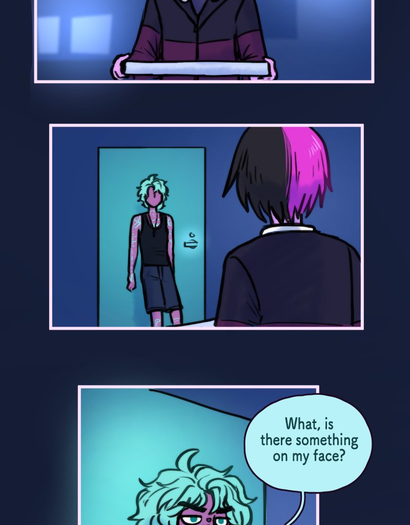 CHROMESTHESIA - Episode 42, Page 2: 42 - Mess