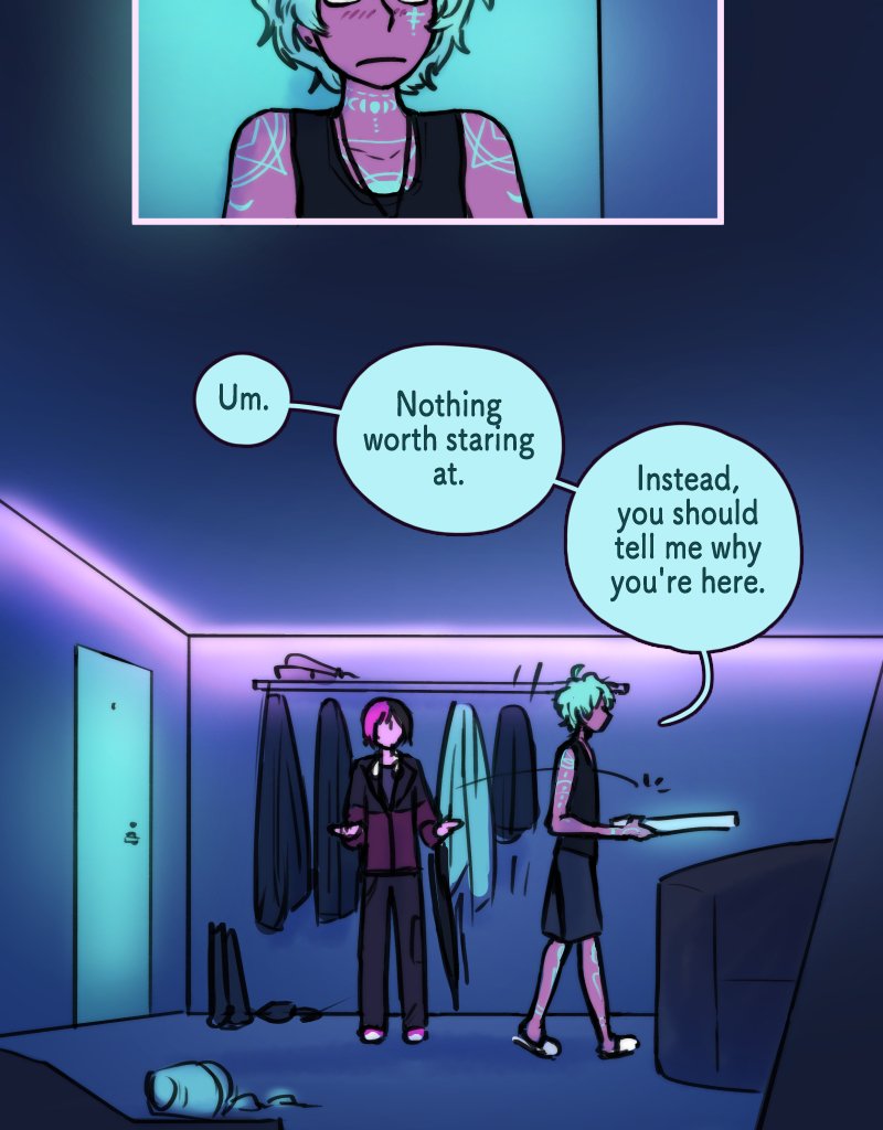 CHROMESTHESIA - Episode 42, Page 2: 42 - Mess