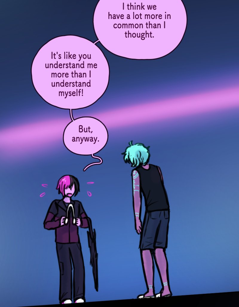 CHROMESTHESIA - Episode 43, Page 1: 43 - Bigger Mess