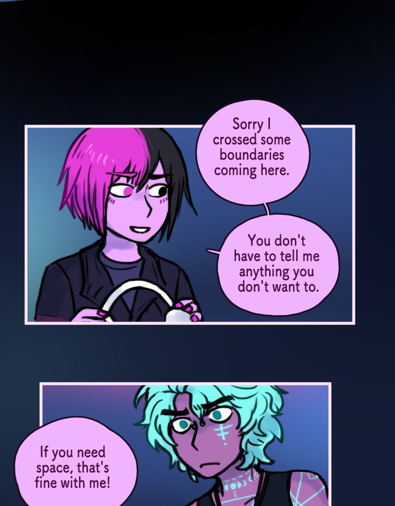 CHROMESTHESIA - Episode 43, Page 1: 43 - Bigger Mess