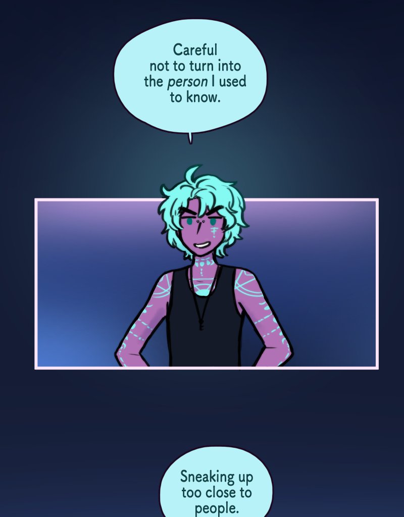 CHROMESTHESIA - Episode 43, Page 1: 43 - Bigger Mess