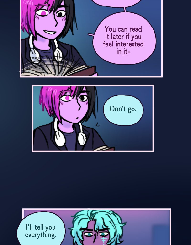 CHROMESTHESIA - Episode 43, Page 1: 43 - Bigger Mess