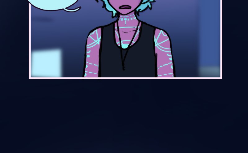 CHROMESTHESIA - Episode 43, Page 1: 43 - Bigger Mess