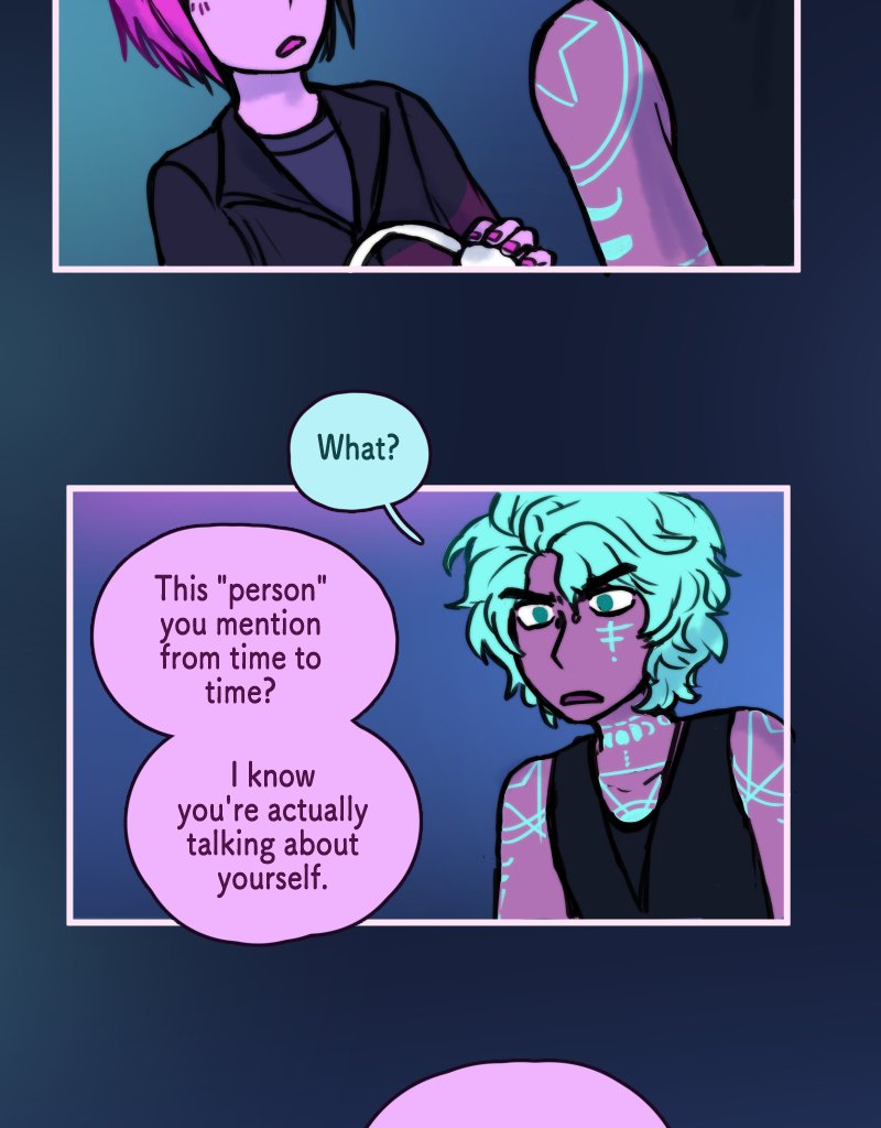 CHROMESTHESIA - Episode 43, Page 1: 43 - Bigger Mess