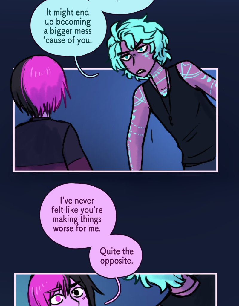 CHROMESTHESIA - Episode 43, Page 1: 43 - Bigger Mess