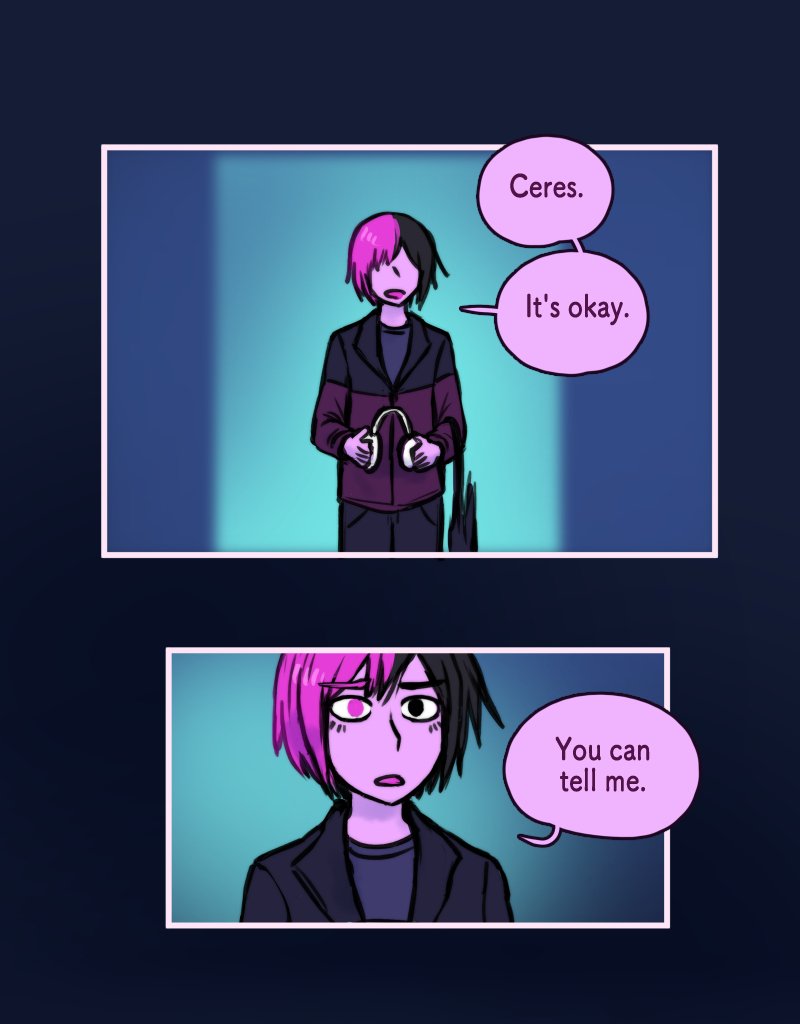CHROMESTHESIA - Episode 43, Page 1: 43 - Bigger Mess