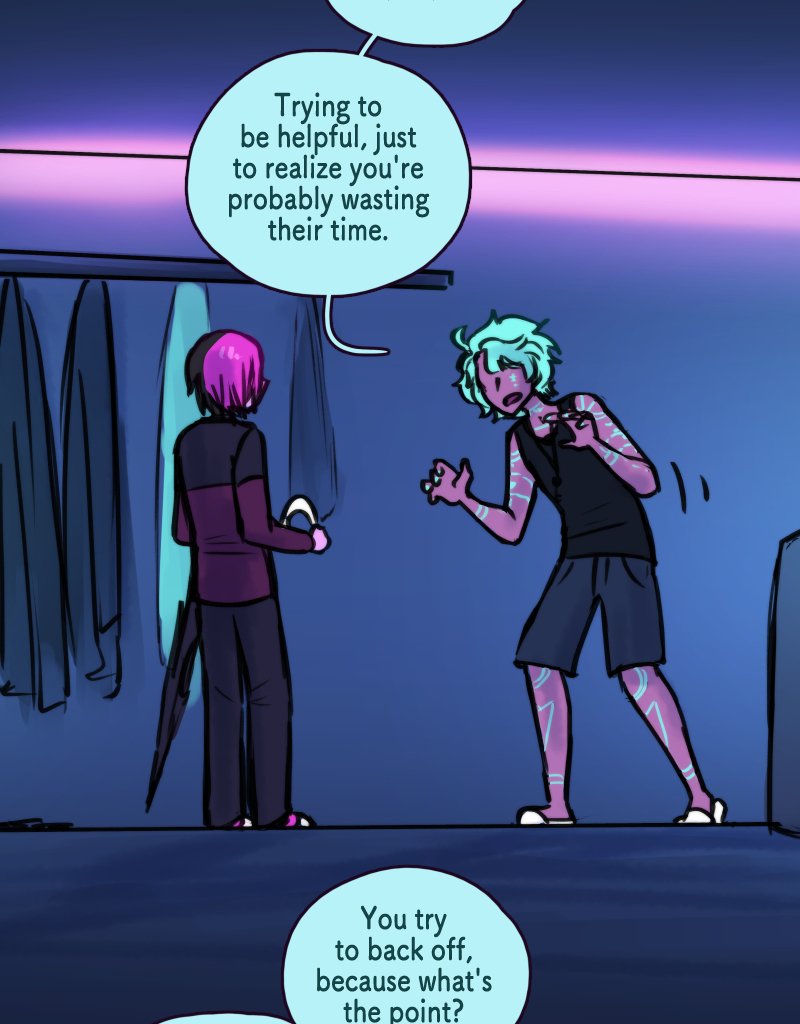 CHROMESTHESIA - Episode 43, Page 1: 43 - Bigger Mess