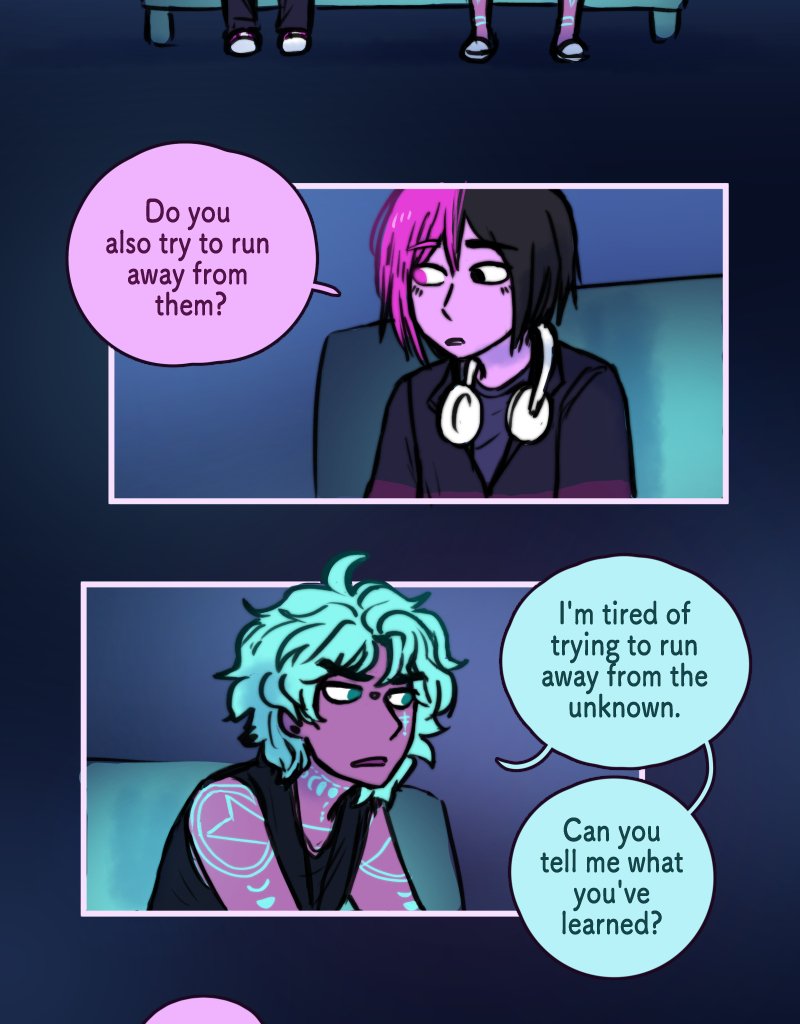 CHROMESTHESIA - Episode 43, Page 2: 43 - Bigger Mess