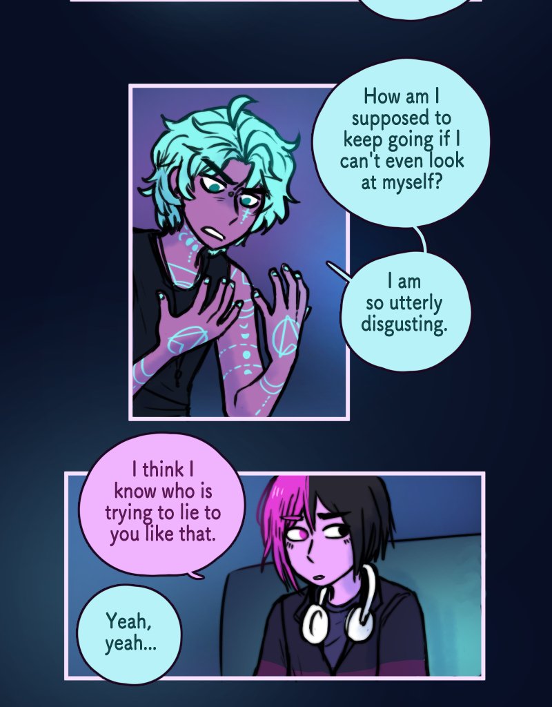 CHROMESTHESIA - Episode 43, Page 2: 43 - Bigger Mess