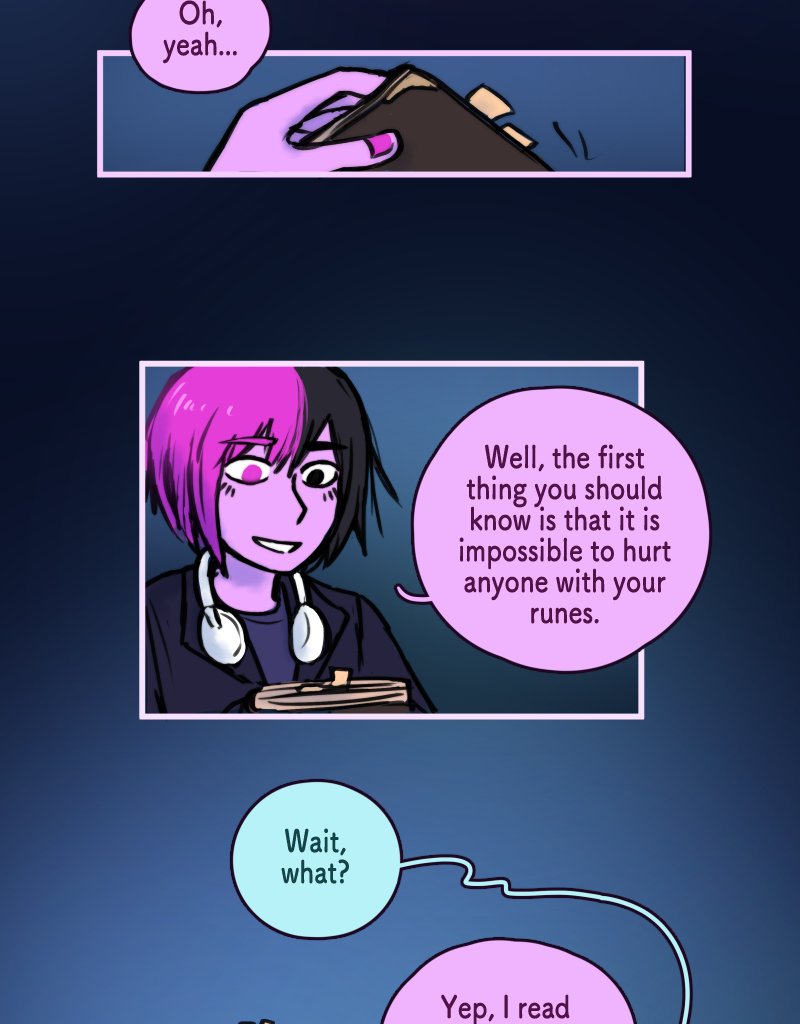 CHROMESTHESIA - Episode 43, Page 2: 43 - Bigger Mess