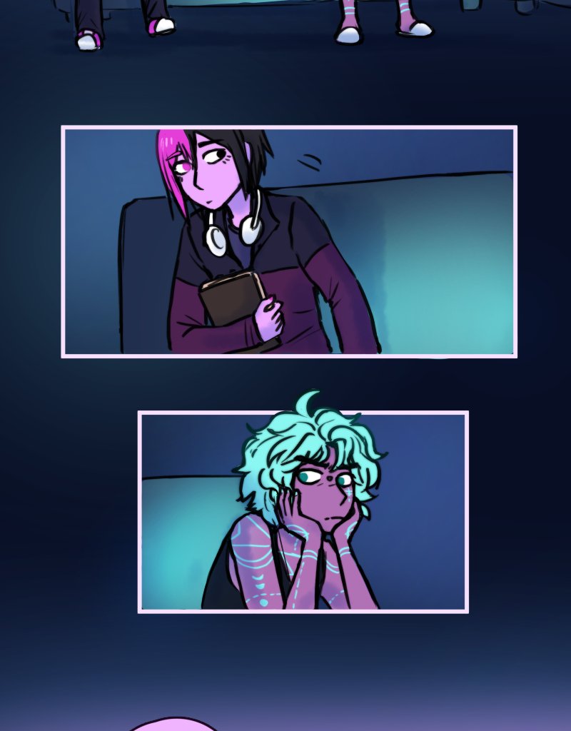 CHROMESTHESIA - Episode 43, Page 2: 43 - Bigger Mess