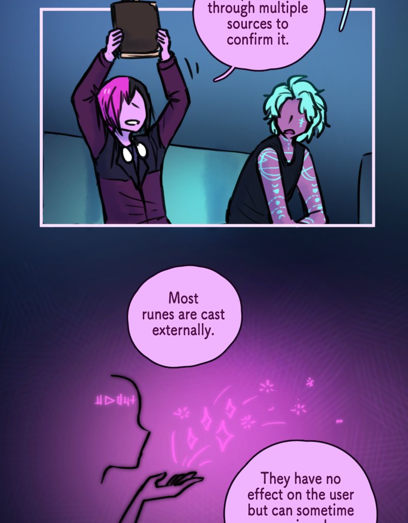 CHROMESTHESIA - Episode 43, Page 2: 43 - Bigger Mess