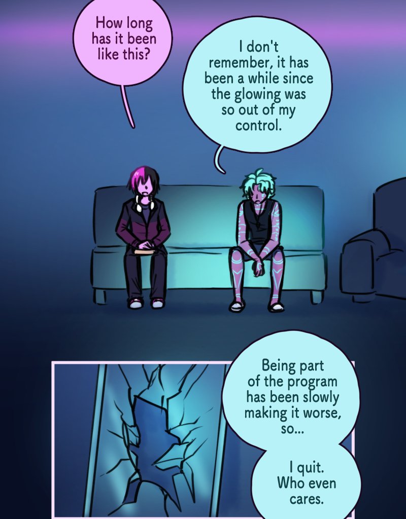 CHROMESTHESIA - Episode 43, Page 2: 43 - Bigger Mess