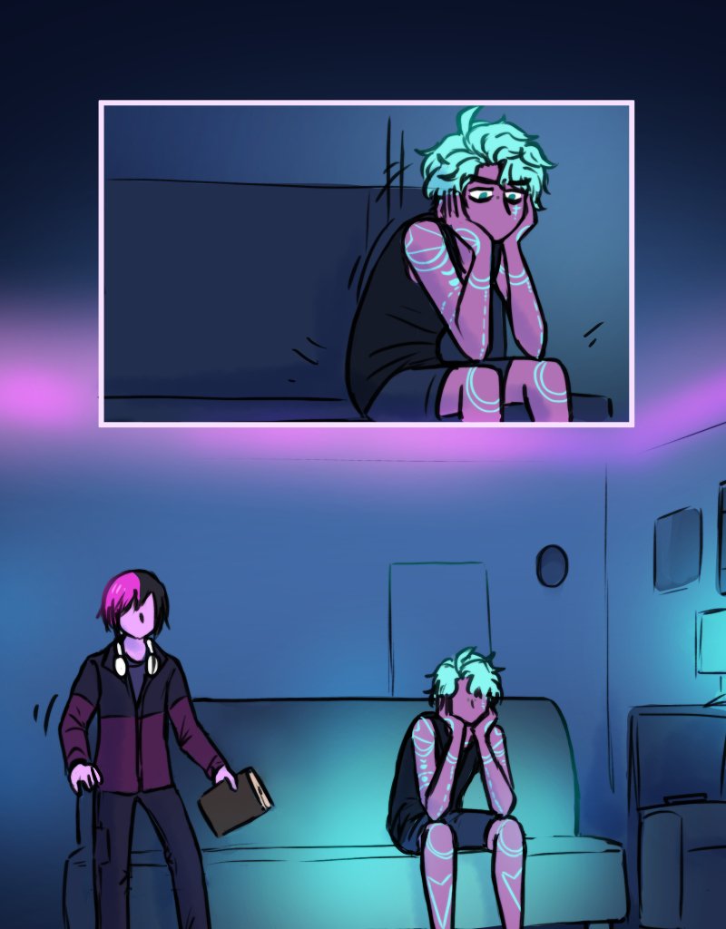CHROMESTHESIA - Episode 43, Page 2: 43 - Bigger Mess