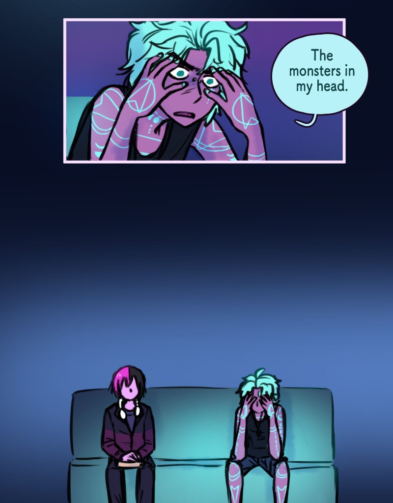 CHROMESTHESIA - Episode 43, Page 2: 43 - Bigger Mess