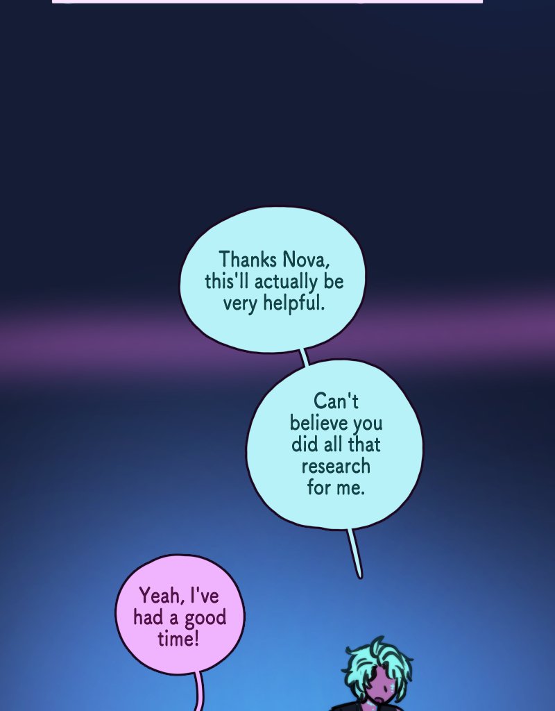 CHROMESTHESIA - Episode 44, Page 1: 44 - Tidying Up
