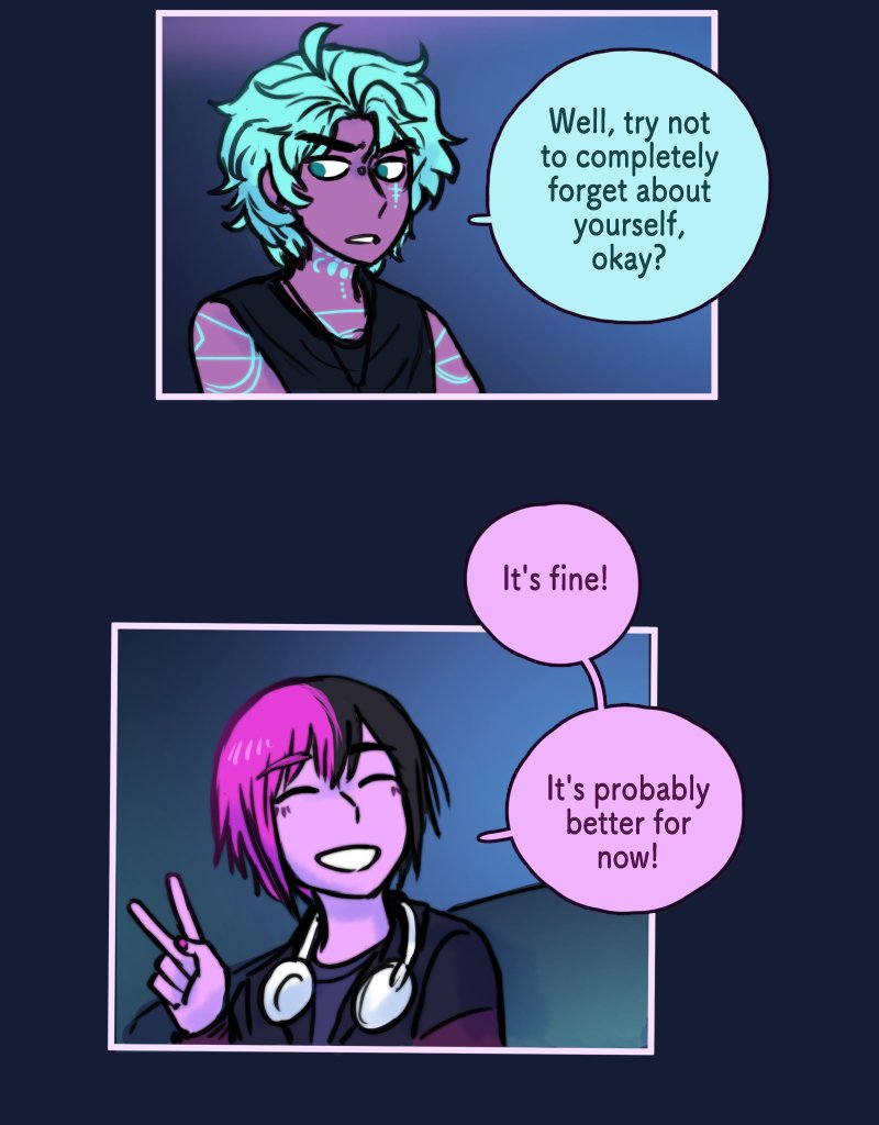 CHROMESTHESIA - Episode 44, Page 1: 44 - Tidying Up