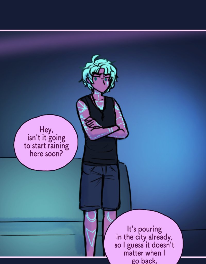 CHROMESTHESIA - Episode 44, Page 1: 44 - Tidying Up