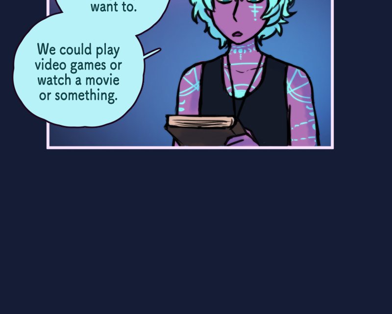 CHROMESTHESIA - Episode 44, Page 1: 44 - Tidying Up