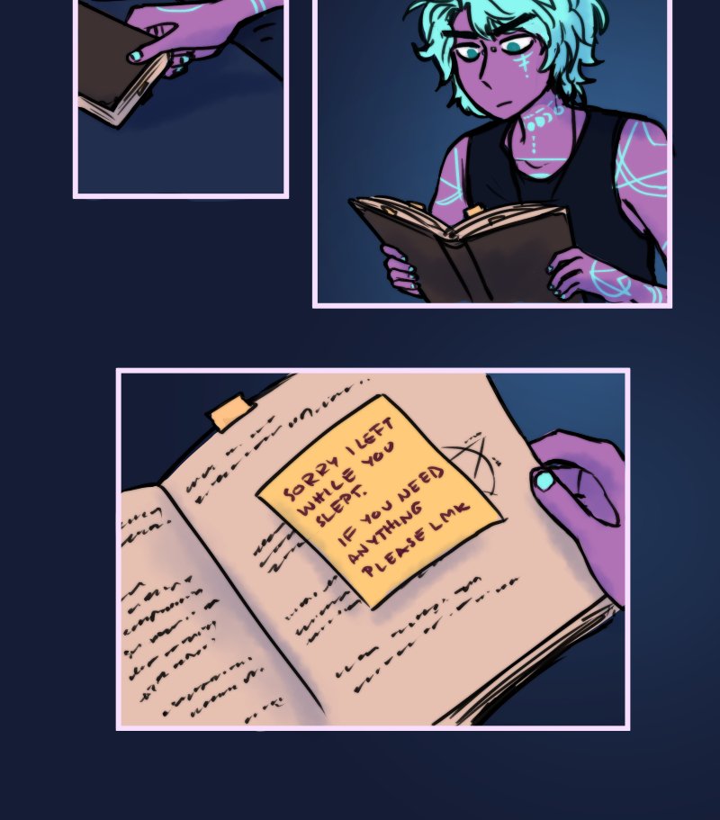 CHROMESTHESIA - Episode 44, Page 2: 44 - Tidying Up