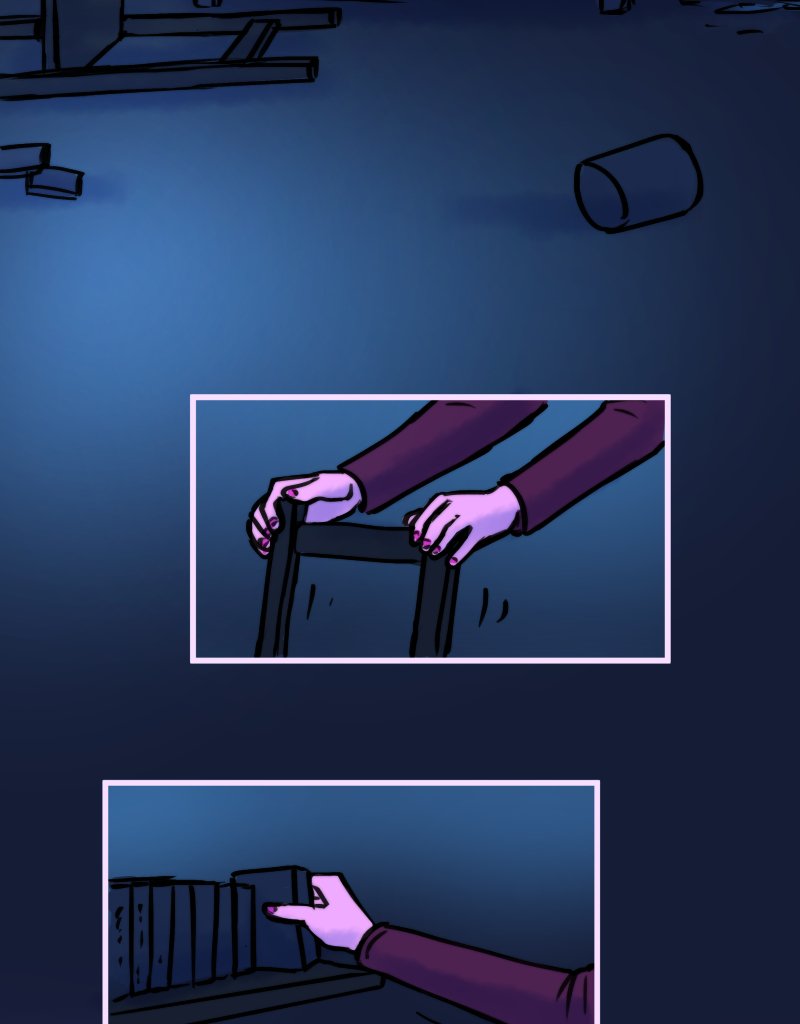 CHROMESTHESIA - Episode 44, Page 2: 44 - Tidying Up