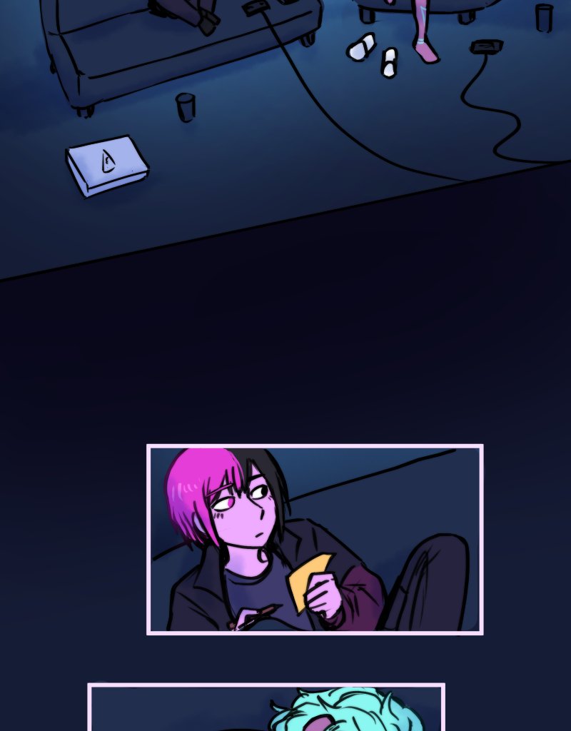 CHROMESTHESIA - Episode 44, Page 2: 44 - Tidying Up