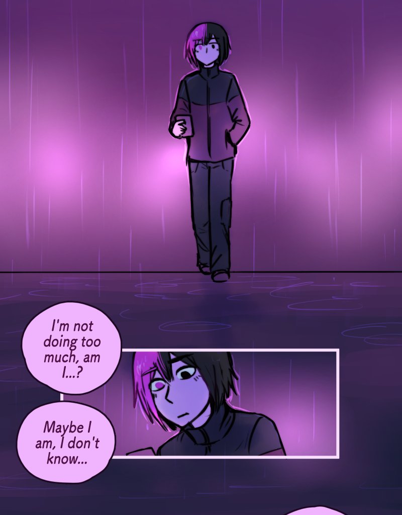 CHROMESTHESIA - Episode 44, Page 2: 44 - Tidying Up