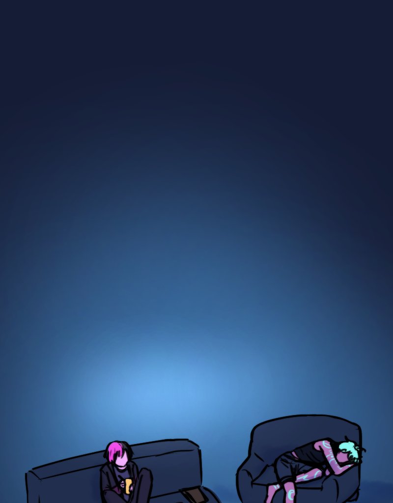 CHROMESTHESIA - Episode 44, Page 2: 44 - Tidying Up