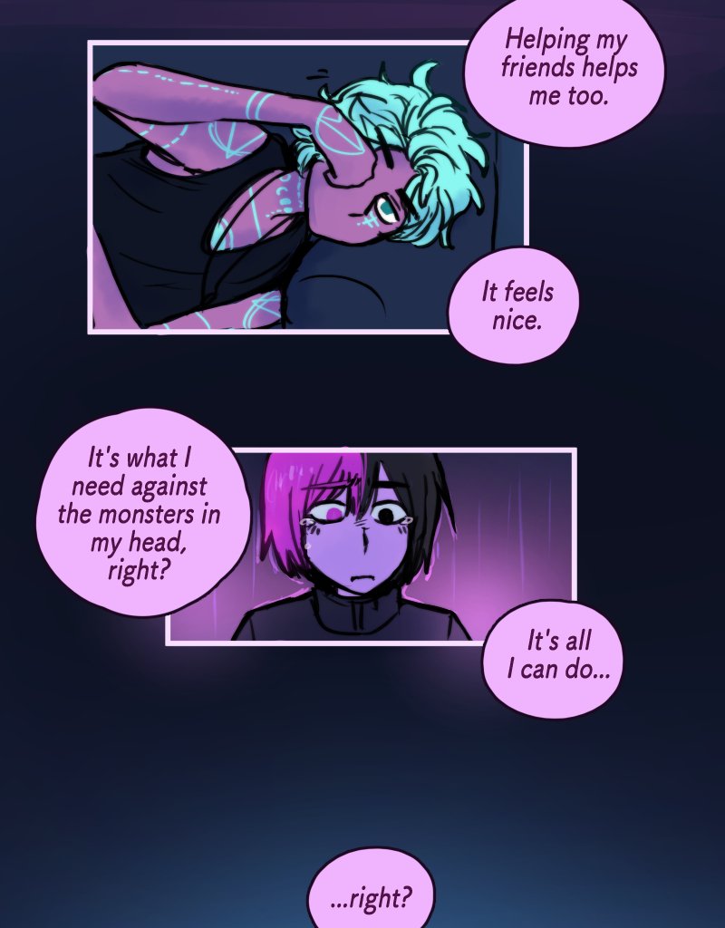 CHROMESTHESIA - Episode 44, Page 2: 44 - Tidying Up