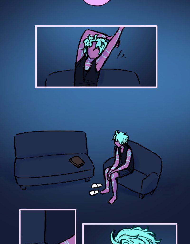 CHROMESTHESIA - Episode 44, Page 2: 44 - Tidying Up
