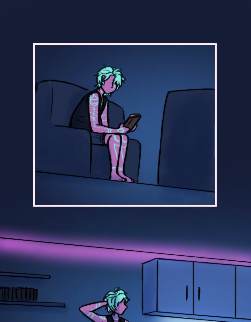CHROMESTHESIA - Episode 45, Page 1: 45 - Junkyard Fireworks