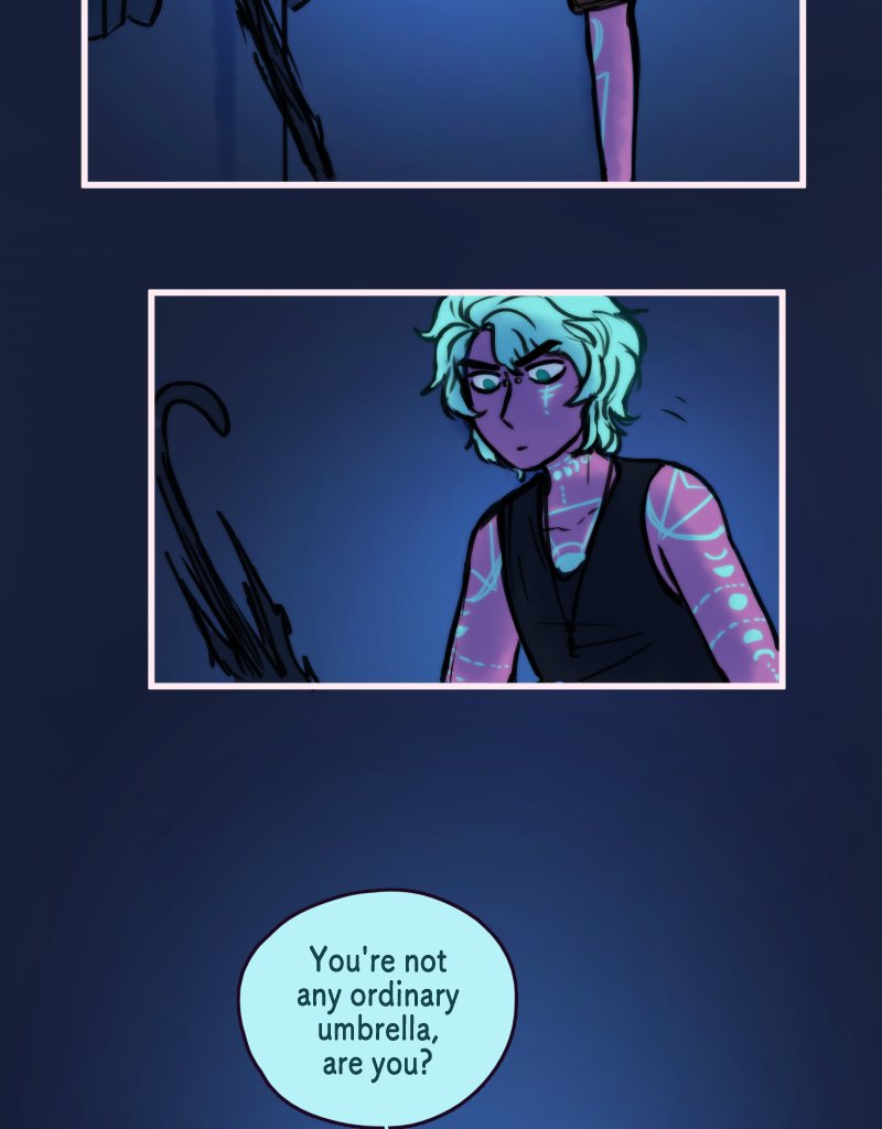 CHROMESTHESIA - Episode 45, Page 1: 45 - Junkyard Fireworks