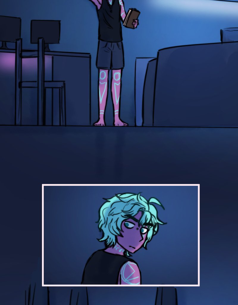 CHROMESTHESIA - Episode 45, Page 1: 45 - Junkyard Fireworks