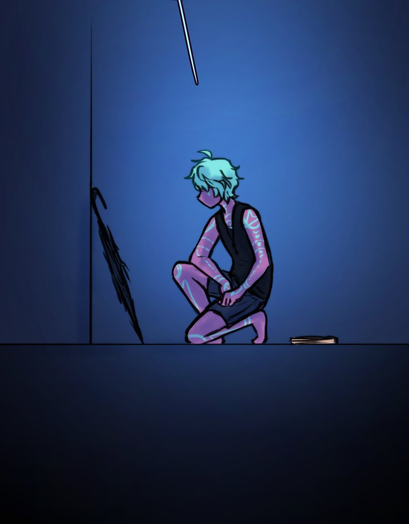 CHROMESTHESIA - Episode 45, Page 1: 45 - Junkyard Fireworks