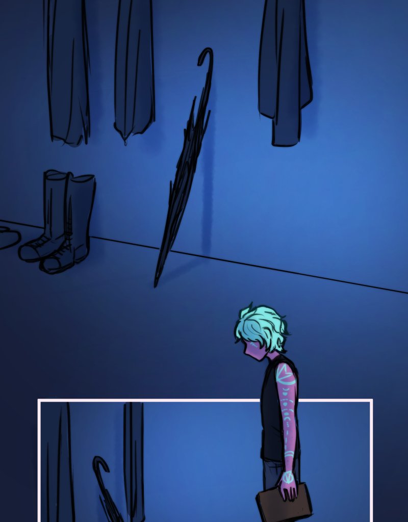 CHROMESTHESIA - Episode 45, Page 1: 45 - Junkyard Fireworks