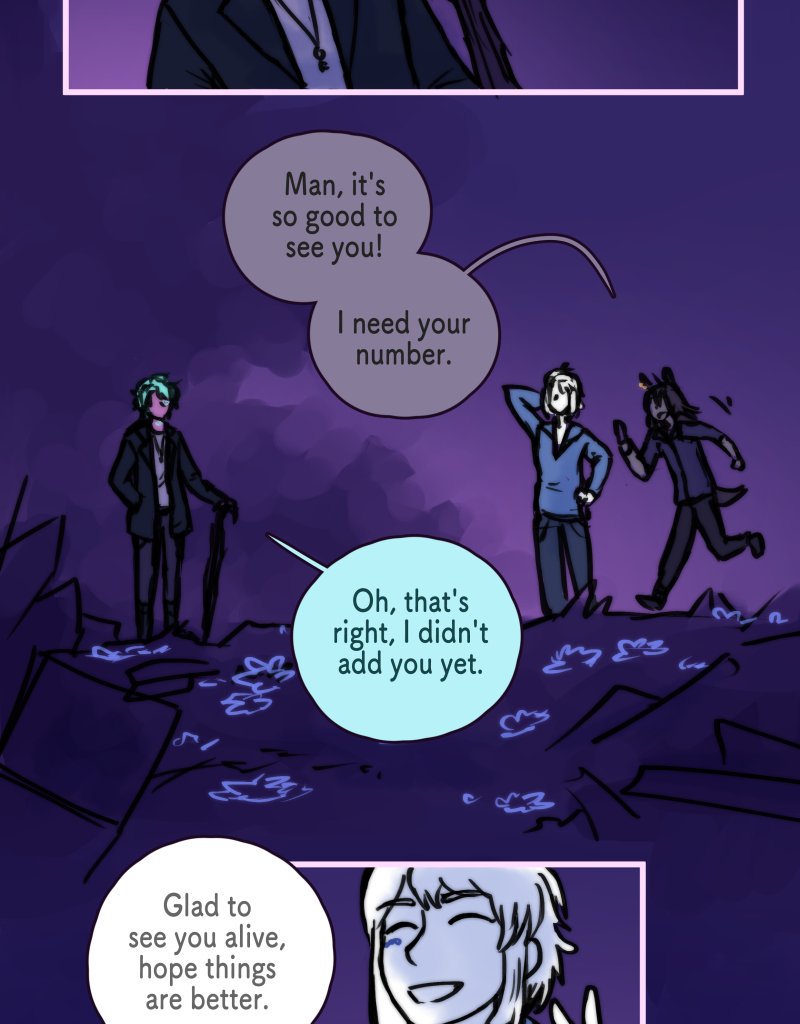 CHROMESTHESIA - Episode 45, Page 2: 45 - Junkyard Fireworks