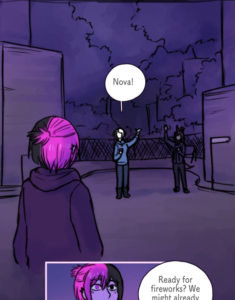 CHROMESTHESIA - Episode 45, Page 2: 45 - Junkyard Fireworks