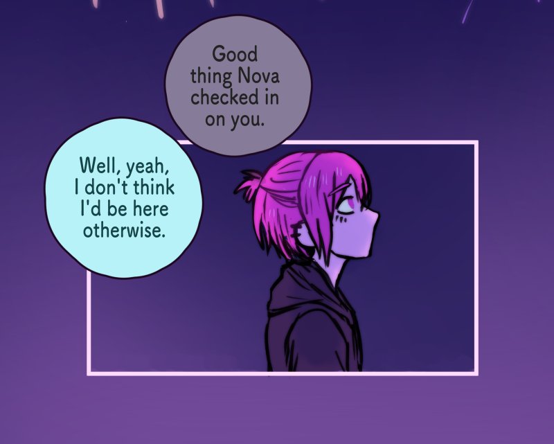 CHROMESTHESIA - Episode 45, Page 2: 45 - Junkyard Fireworks