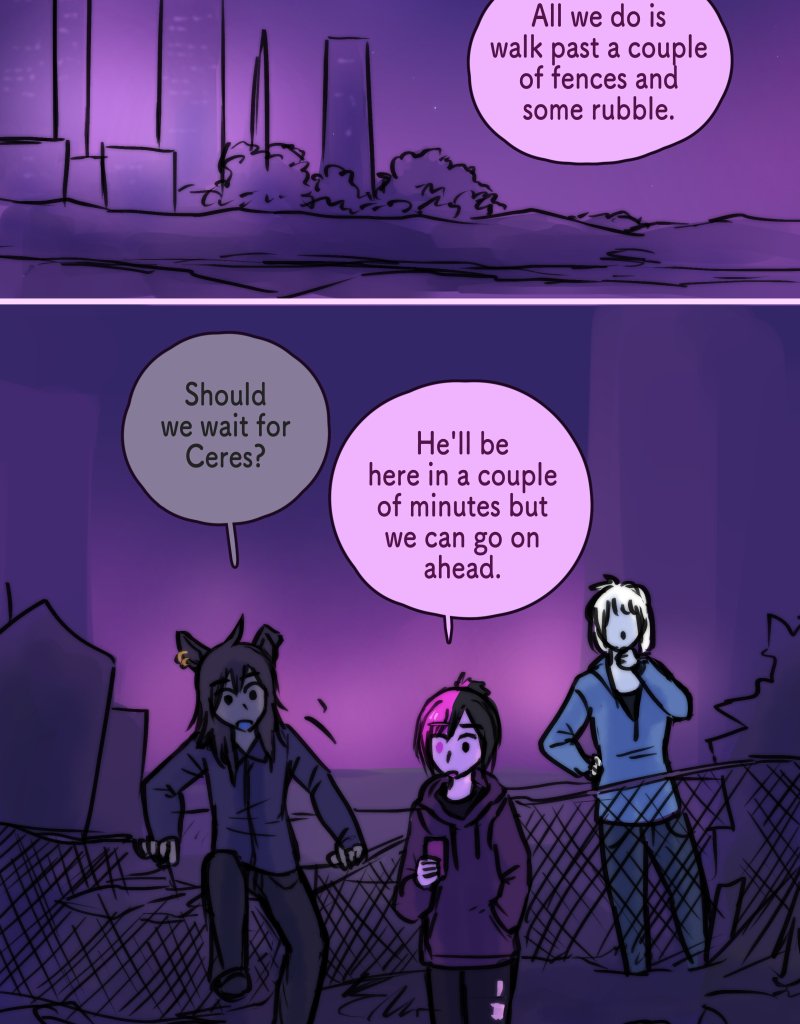 CHROMESTHESIA - Episode 45, Page 2: 45 - Junkyard Fireworks