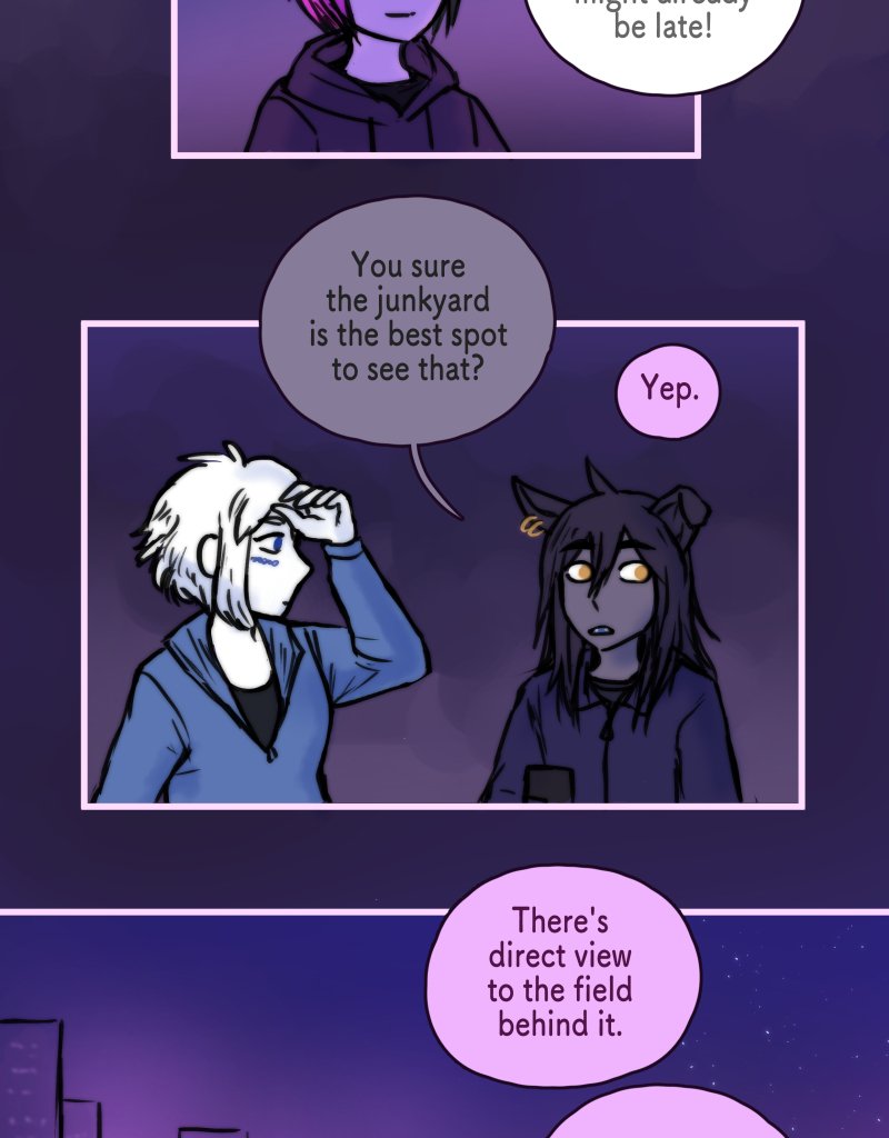 CHROMESTHESIA - Episode 45, Page 2: 45 - Junkyard Fireworks