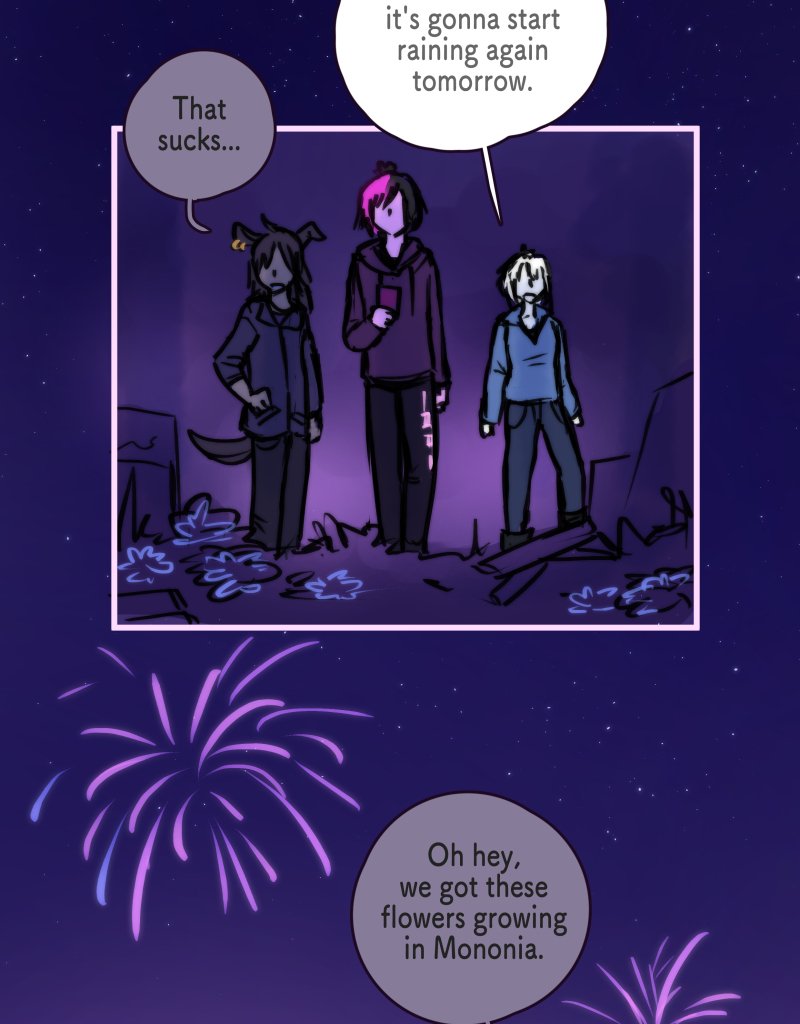 CHROMESTHESIA - Episode 45, Page 2: 45 - Junkyard Fireworks