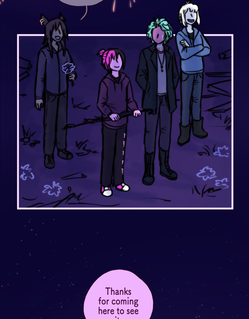 CHROMESTHESIA - Episode 45, Page 3: 45 - Junkyard Fireworks