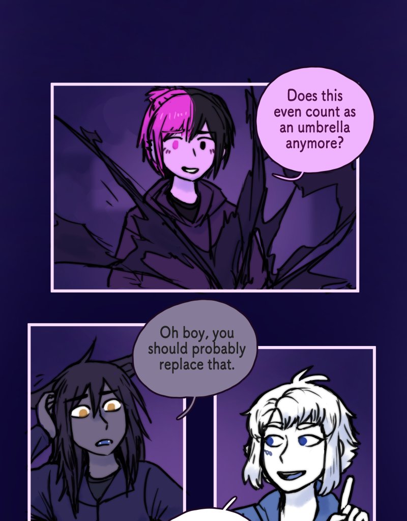 CHROMESTHESIA - Episode 45, Page 3: 45 - Junkyard Fireworks