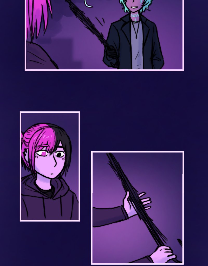 CHROMESTHESIA - Episode 45, Page 3: 45 - Junkyard Fireworks