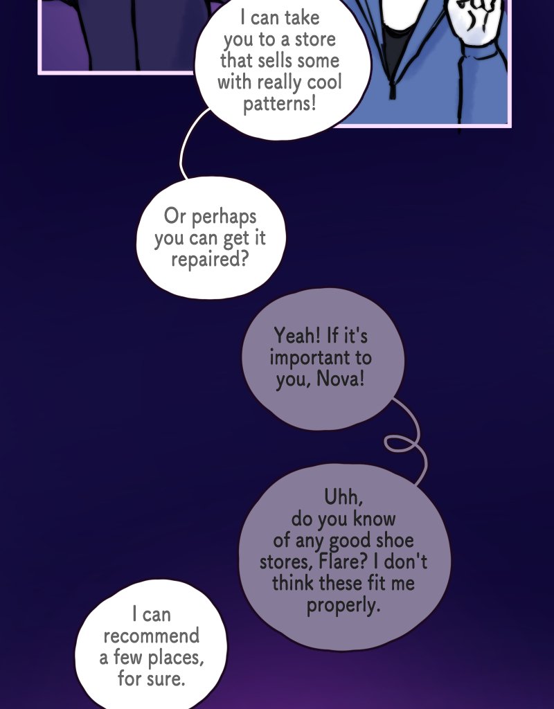CHROMESTHESIA - Episode 45, Page 3: 45 - Junkyard Fireworks