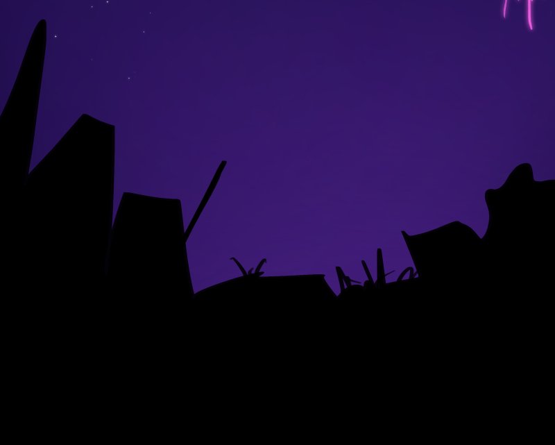 CHROMESTHESIA - Episode 45, Page 3: 45 - Junkyard Fireworks