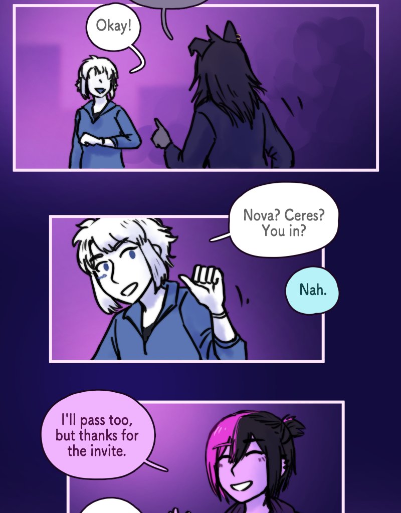 CHROMESTHESIA - Episode 46, Page 1: 46 - Talk To Me